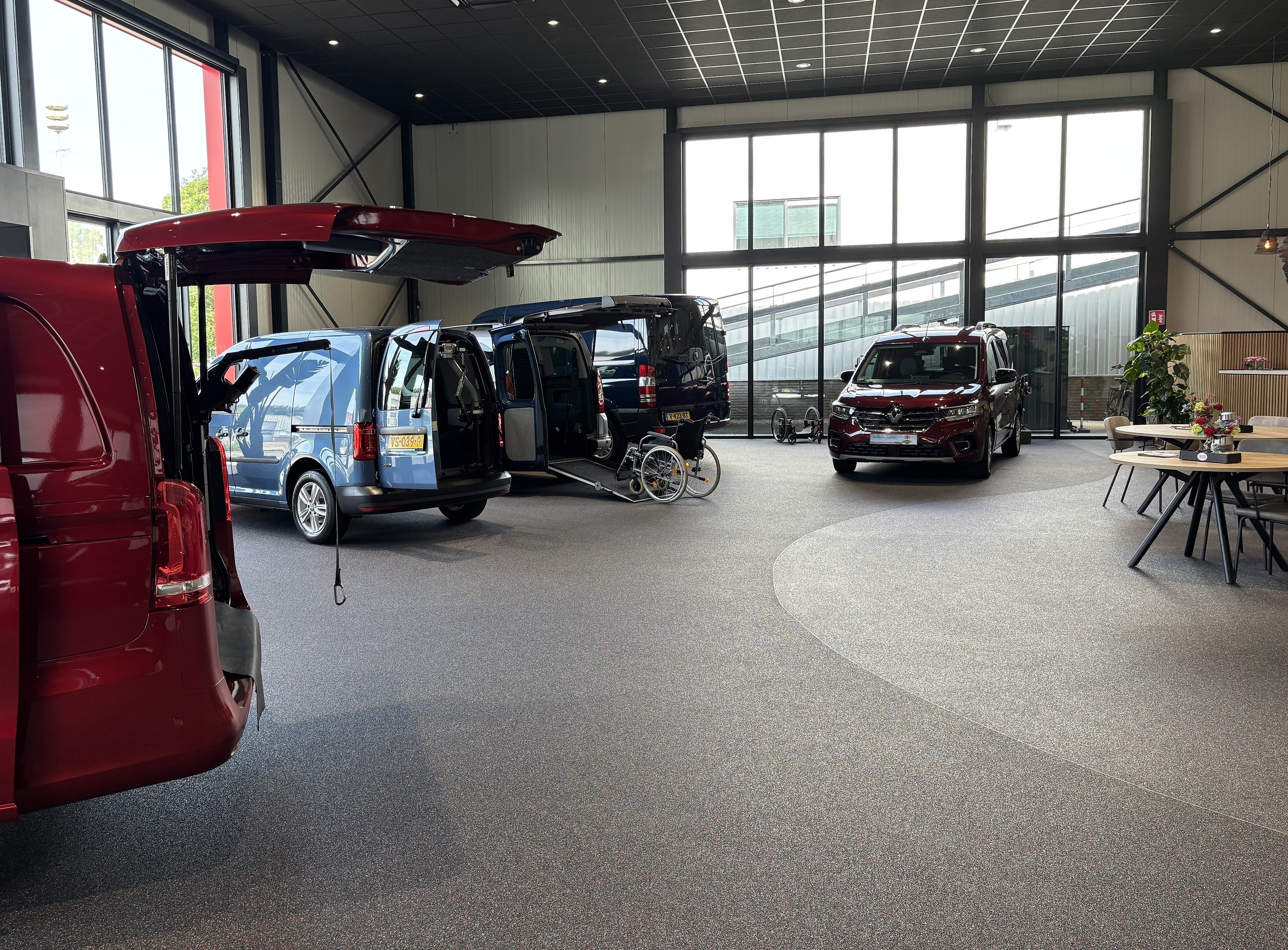 Showroom Bever Bodegraven